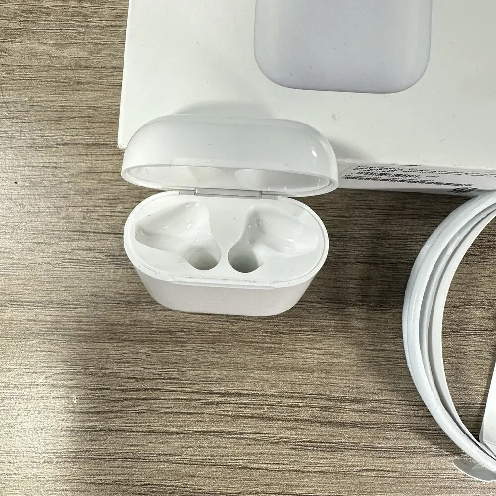 Apple AirPods Wireless Charging Case Only A1938 Tested Working OEM With USB